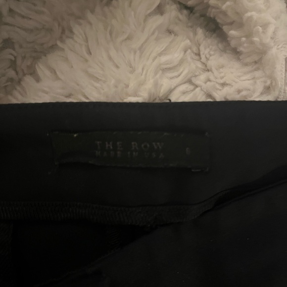 The Row Straight Leg Pants - Picture 3 of 7